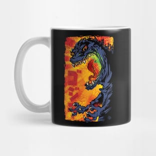 Godzilla Mug